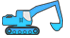 Escavatore cingolato usato Hyundai Robex 210 NLC-7