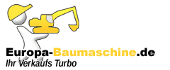 Europa-Baumaschine