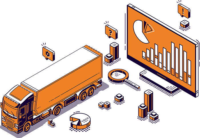 Rynek pojazdów ciężarowych : Barometr trendów zakupowych w 2021