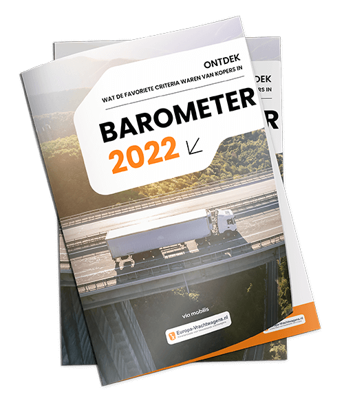 Vrachtwagenmarkt: Barometer betreffende de kooptendensen in 2022