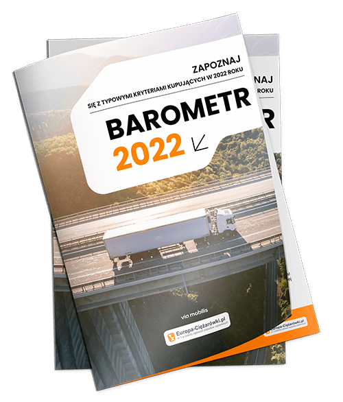 Rynek pojazdów ciężarowych : Barometr trendów zakupowych w 2022