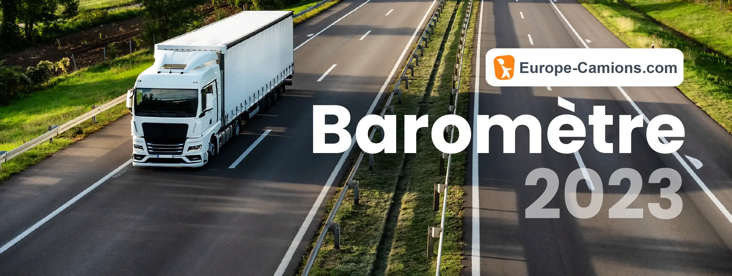 Marché Poids Lourds : Baromètre sur les tendances d'achats en 2023