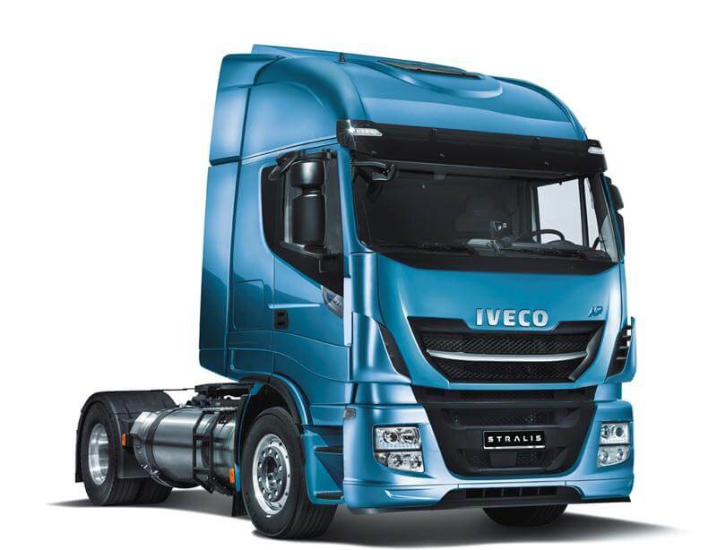 Ciągnik siodłowy IVECO Stralis AD 440 S 33 TP CNG