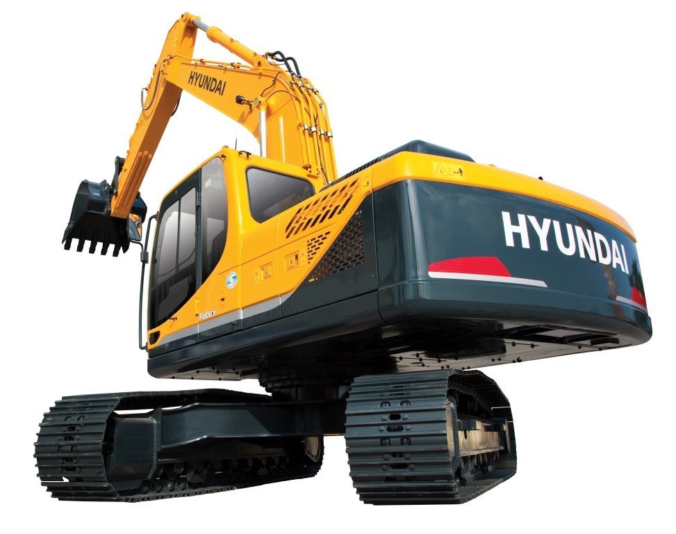 Pelle hydraulique Hyundai R 210 LC 3