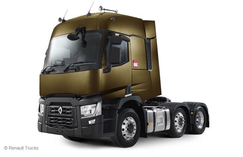 Easy Location - Renault Trucks T 460 Bâché 