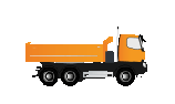 Camion benne d'occasion